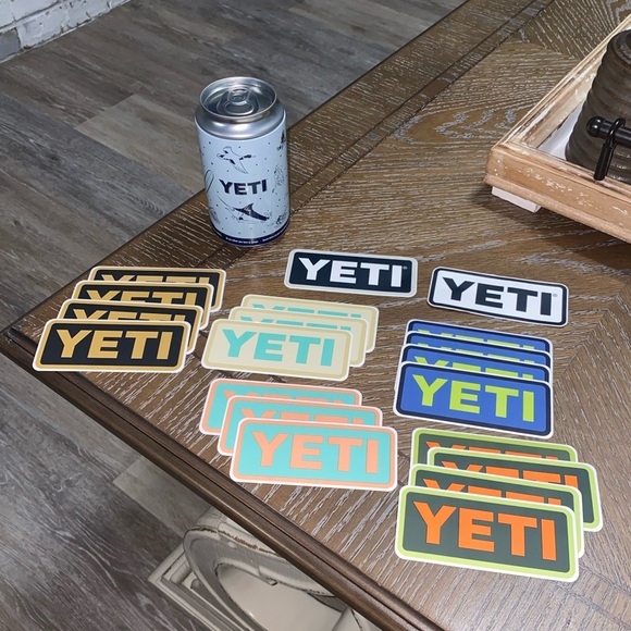Yeti Accessories Yeti Stash Can And 2 Stickers Poshmark